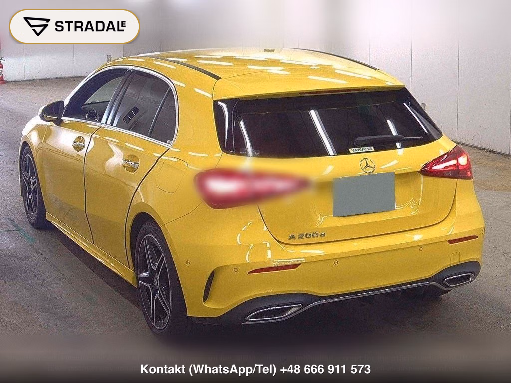 MERCEDES BENZ A-CLASS A200D AMG LINE, miniaturka 3