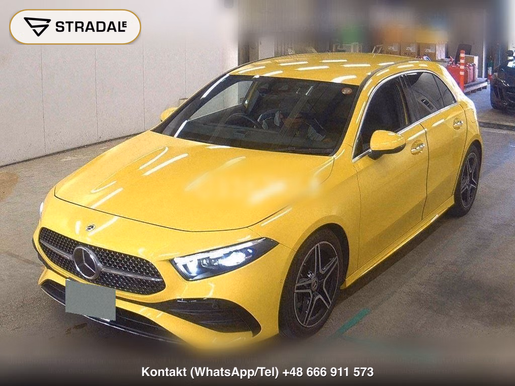 MERCEDES BENZ A-CLASS A200D AMG LINE, miniaturka 5