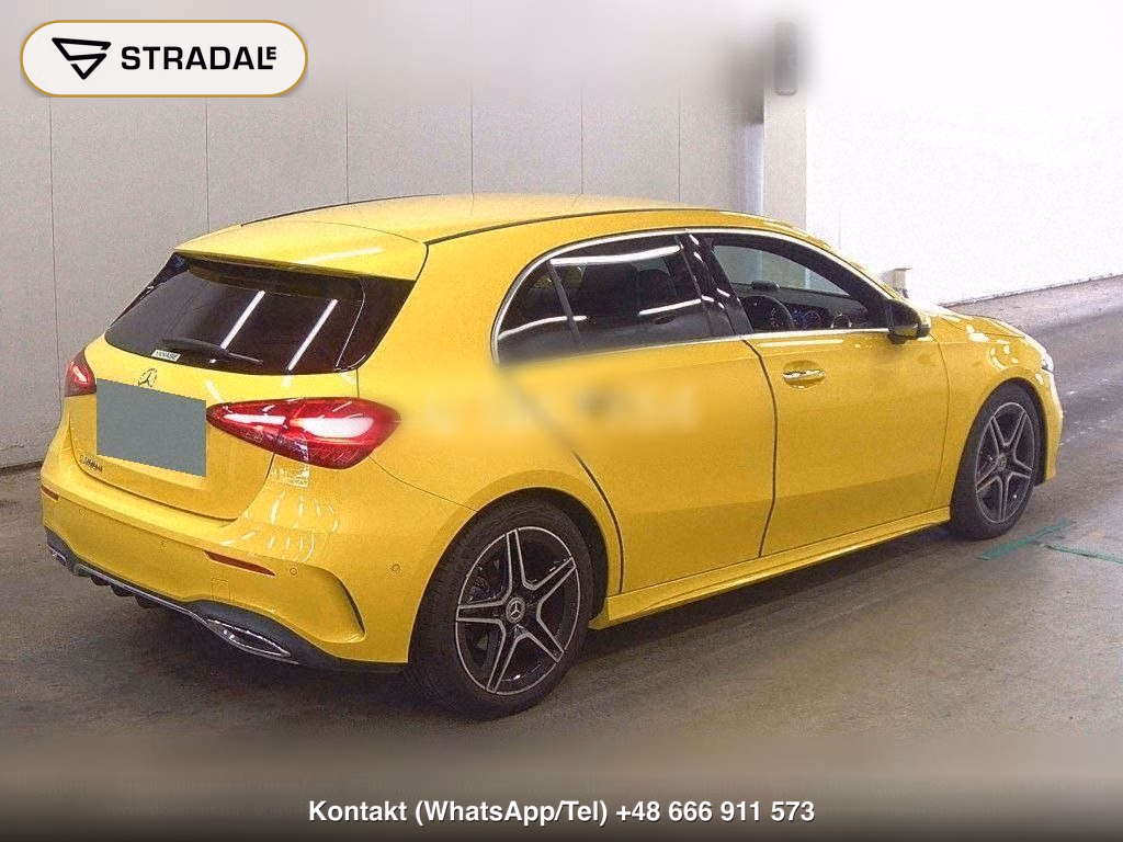 MERCEDES BENZ A-CLASS A200D AMG LINE, miniaturka 6