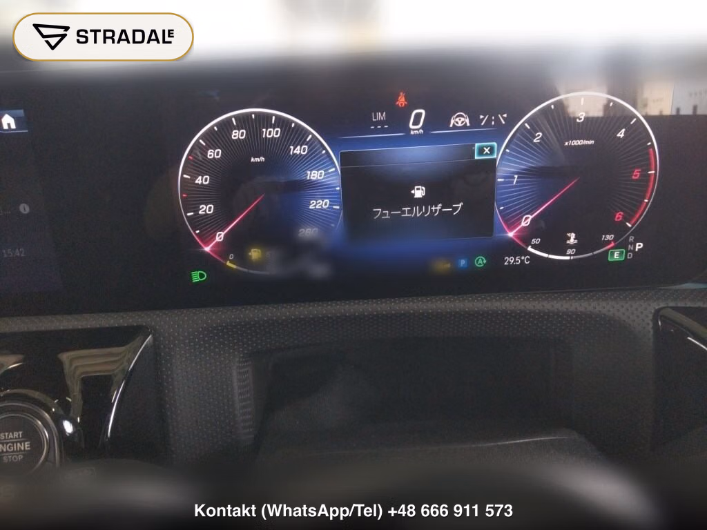 MERCEDES BENZ A-CLASS A200D AMG LINE, miniaturka 7