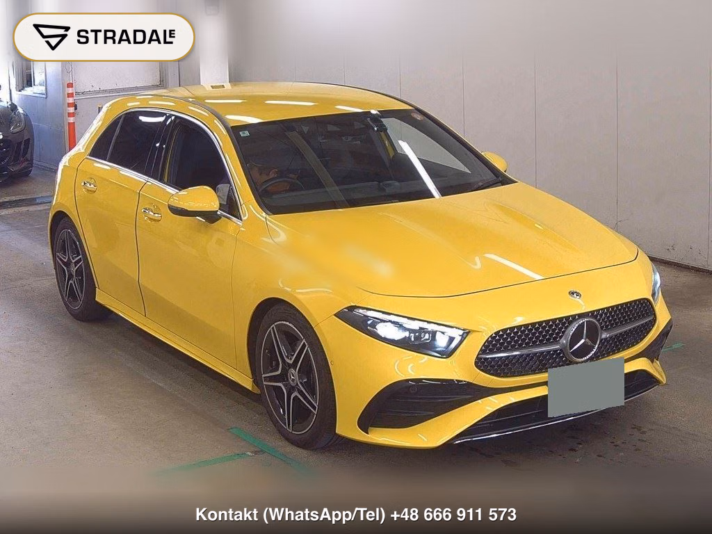 MERCEDES BENZ A-CLASS A200D AMG LINE 2024, aukcja z Japonii, zdjęcie 1