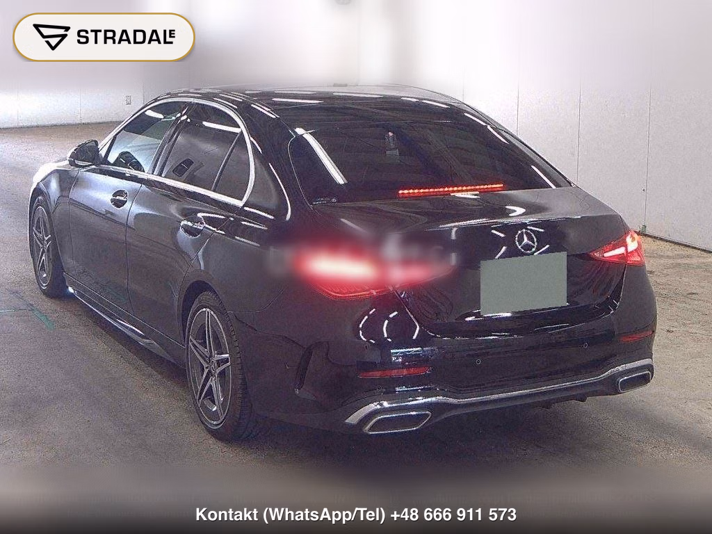 MERCEDES BENZ C-CLASS 4D OTHERS, miniaturka 3