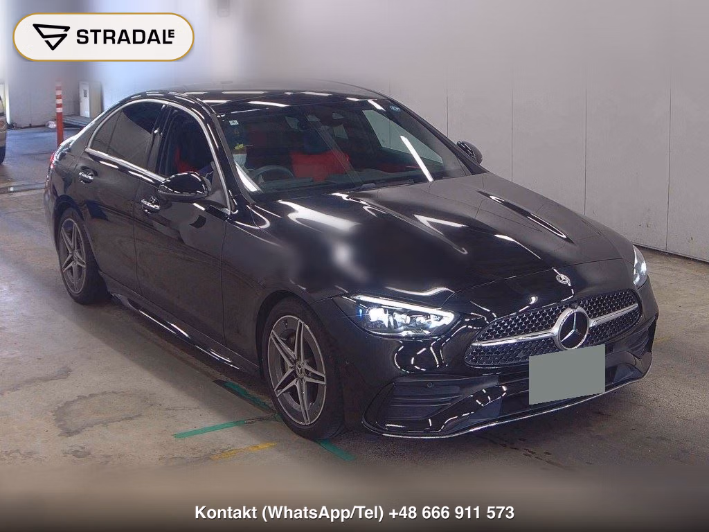 MERCEDES BENZ C-CLASS 4D OTHERS 2022, aukcja z Japonii, zdjęcie 1