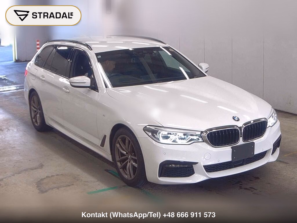 BMW 5 SERIES WG 4WD 523D XDRIVE TOURING M SPIRIT 2020, aukcja z Japonii, zdjęcie 1
