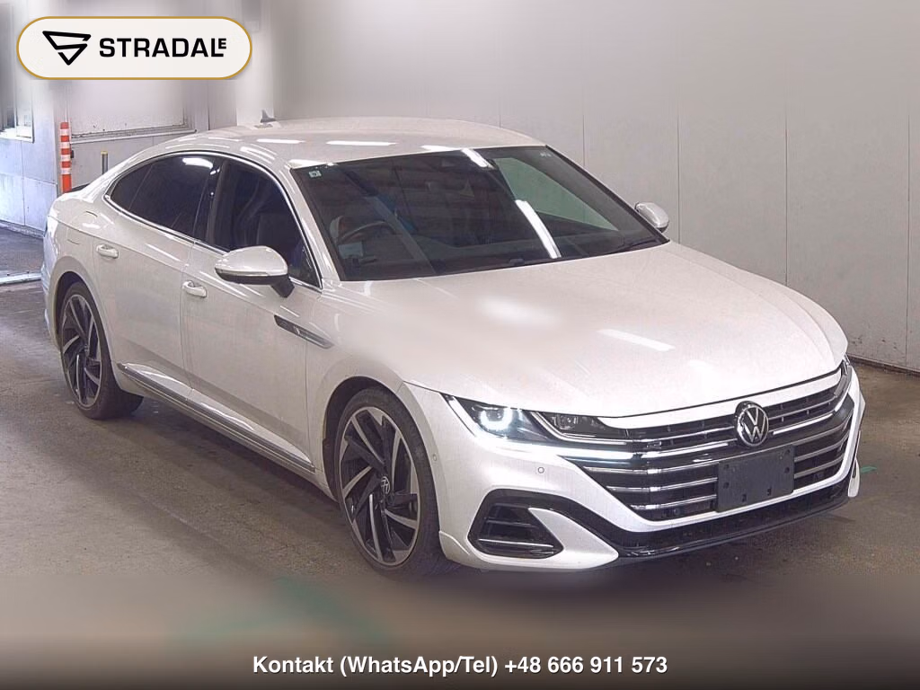 VOLKSWAGEN ARTEON 4WD TSI 4MOTION R-LINE 2021, aukcja z Japonii, zdjęcie 1