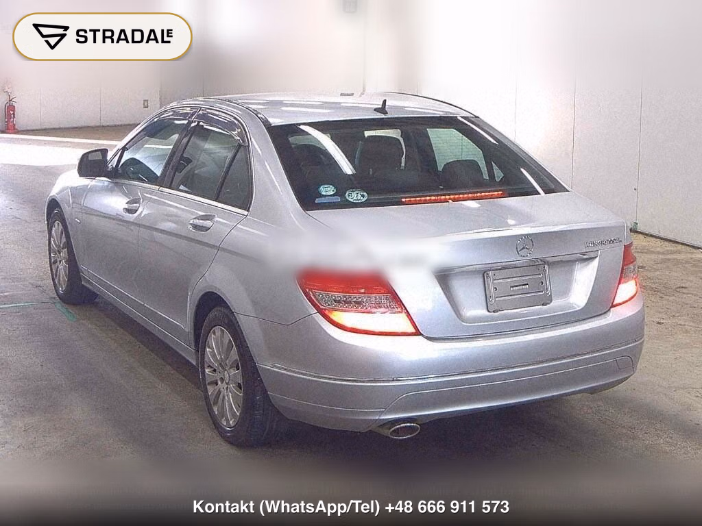 MERCEDES BENZ C-CLASS 4D C200 KOMPRESSOR ELEGANCE, miniaturka 3