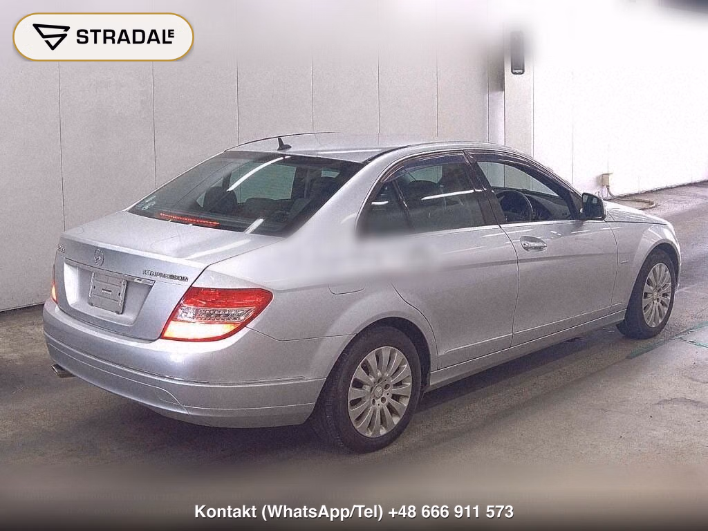 MERCEDES BENZ C-CLASS 4D C200 KOMPRESSOR ELEGANCE, miniaturka 6