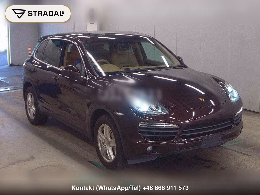 PORSCHE CAYENNE 4WD S HYBRID, miniaturka 2