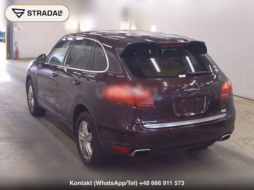 PORSCHE CAYENNE 4WD S HYBRID, miniaturka 3