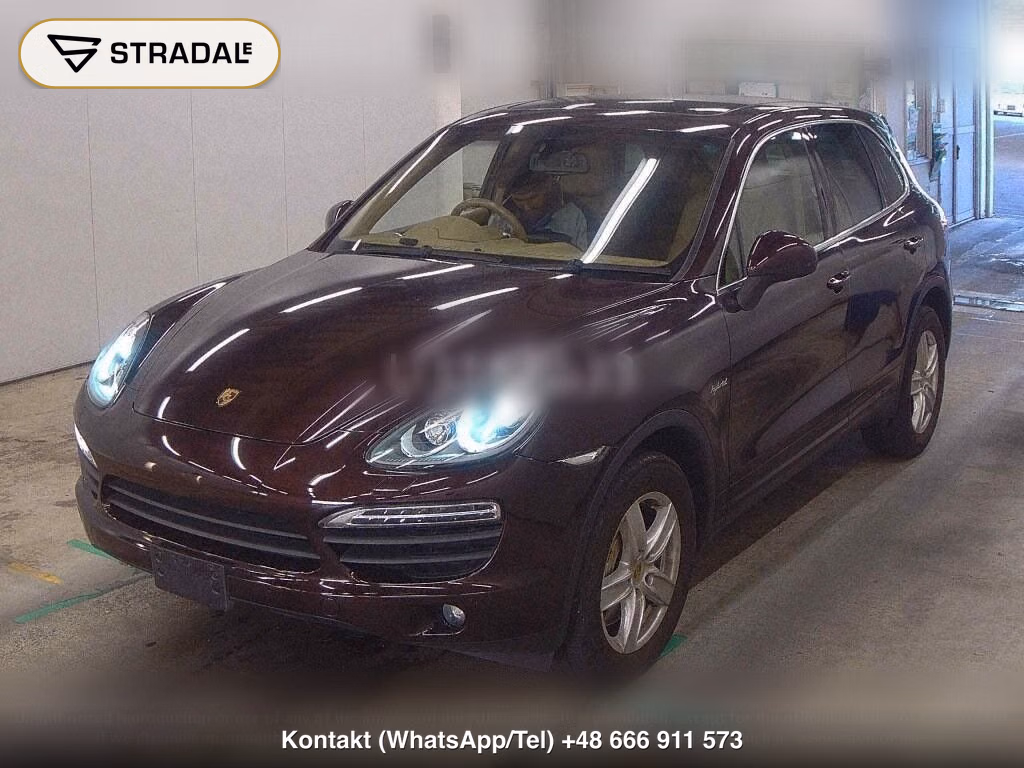 PORSCHE CAYENNE 4WD S HYBRID, miniaturka 5