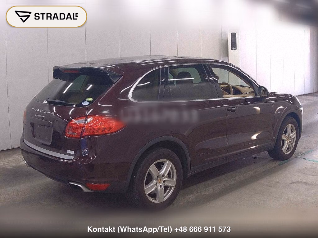 PORSCHE CAYENNE 4WD S HYBRID, miniaturka 6