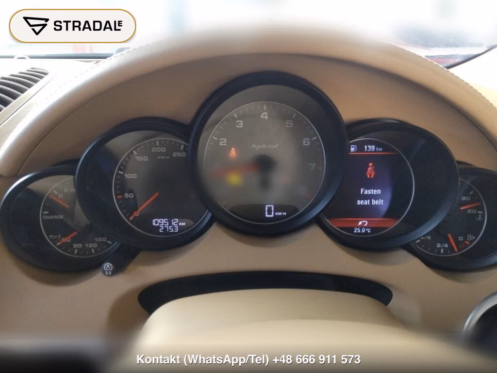 PORSCHE CAYENNE 4WD S HYBRID, miniaturka 7