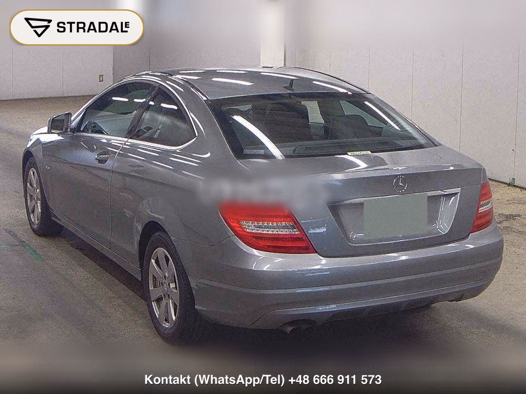 MERCEDES BENZ C-CLASS CP C180 COUPE, miniaturka 3