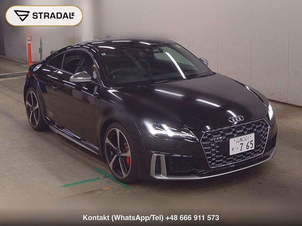 AUDI TTS COUPE 4WD 2.0TFSI QUATTRO 2020, aukcja z Japonii, zdjęcie 1