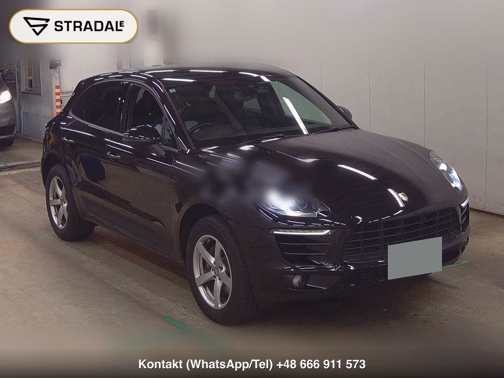 PORSCHE MACAN 4WD MACAN 2018, aukcja z Japonii, zdjęcie 1