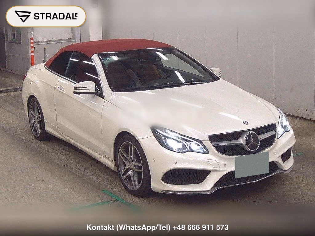 MERCEDES BENZ E-CLASS OP E400 CABRIOLET, miniaturka 2
