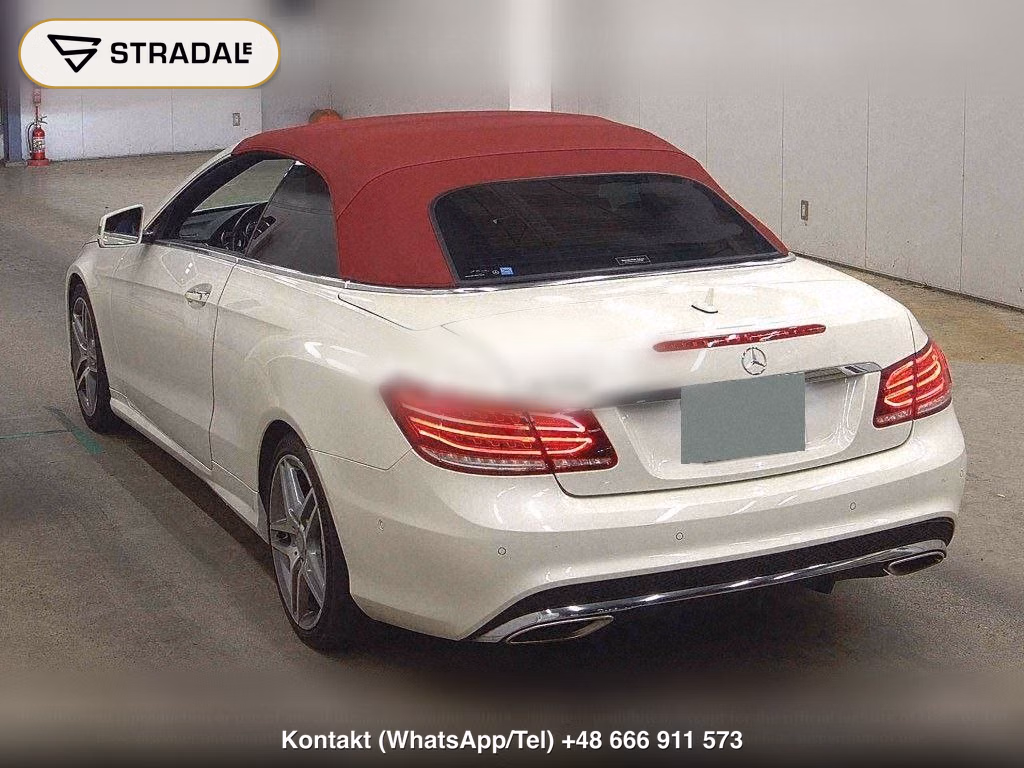 MERCEDES BENZ E-CLASS OP E400 CABRIOLET, miniaturka 3