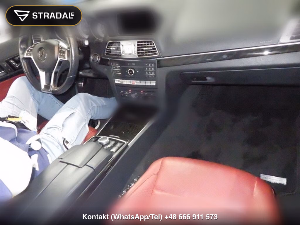 MERCEDES BENZ E-CLASS OP E400 CABRIOLET, miniaturka 4