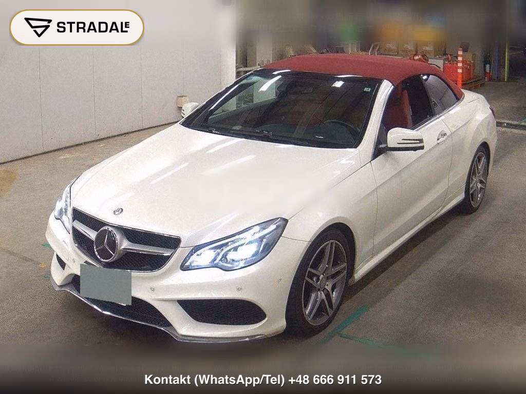 MERCEDES BENZ E-CLASS OP E400 CABRIOLET, miniaturka 5