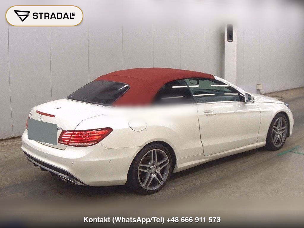 MERCEDES BENZ E-CLASS OP E400 CABRIOLET, miniaturka 6