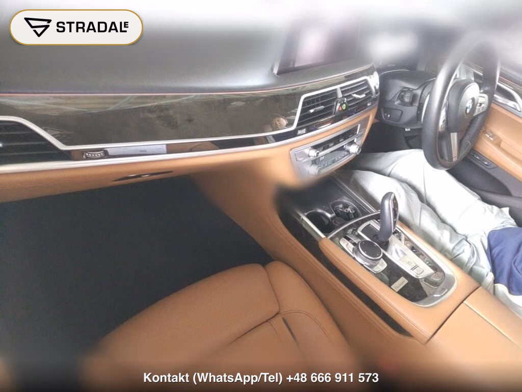 BMW 7 SERIES 745E M SPORT MEISTERWERK RUBY RED, miniaturka 4