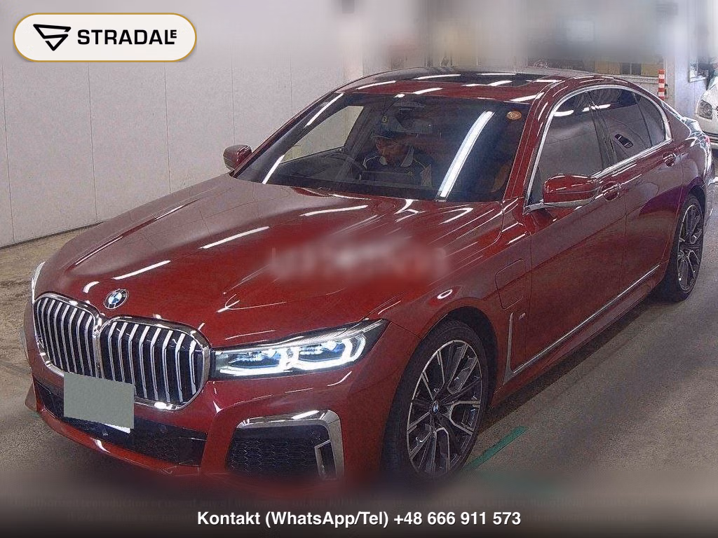 BMW 7 SERIES 745E M SPORT MEISTERWERK RUBY RED, miniaturka 5