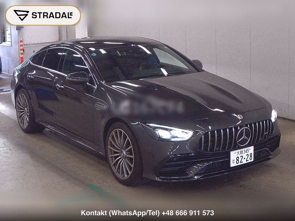 MERCEDES AMG GT 5D 4WD 43 4MATIC PLUS ISG MODEL AMG CONTROL PLU, miniaturka 2