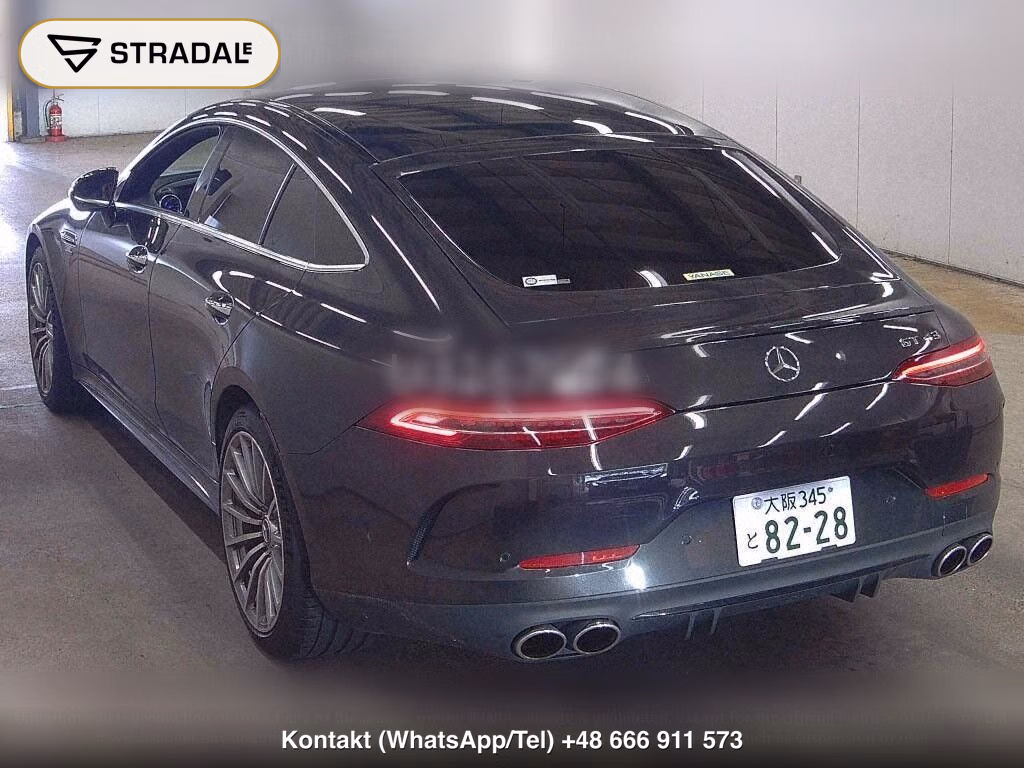 MERCEDES AMG GT 5D 4WD 43 4MATIC PLUS ISG MODEL AMG CONTROL PLU, miniaturka 3