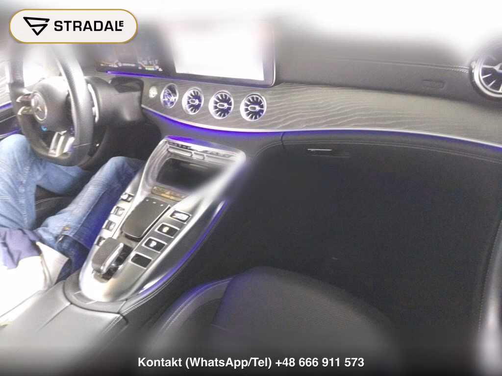MERCEDES AMG GT 5D 4WD 43 4MATIC PLUS ISG MODEL AMG CONTROL PLU, miniaturka 4