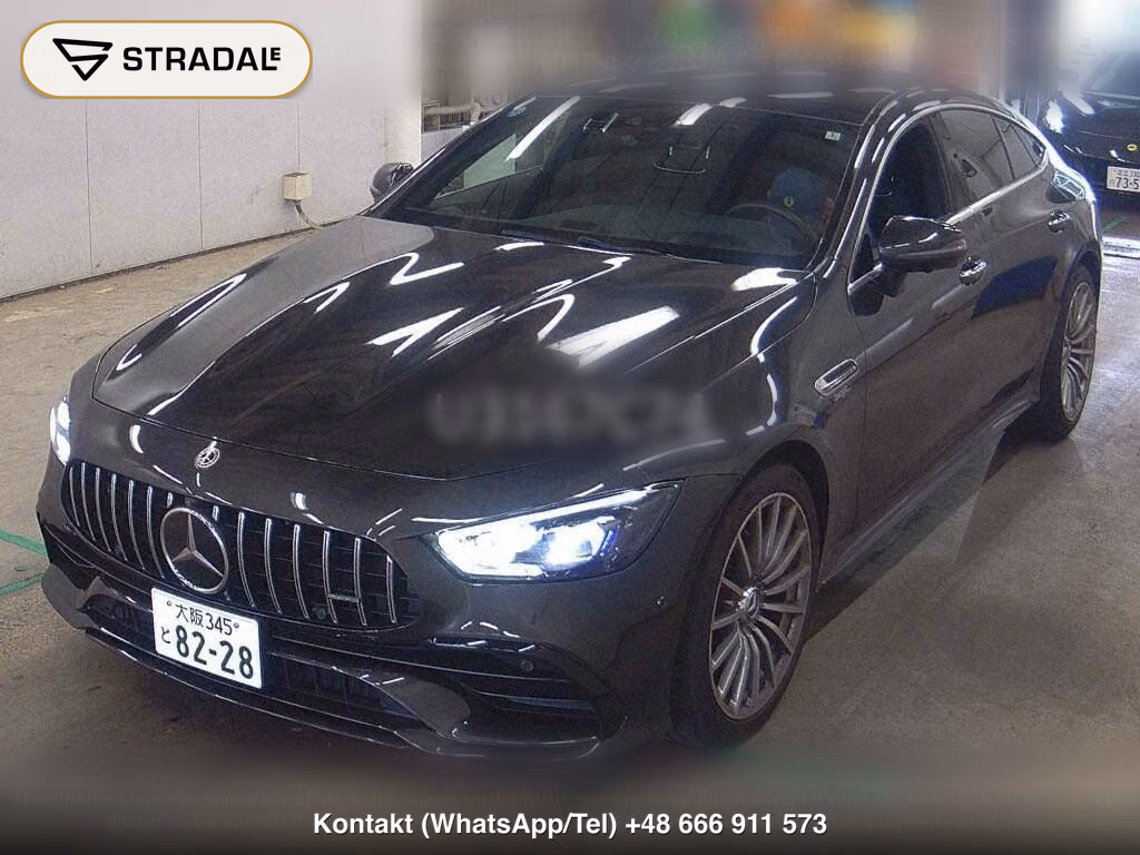 MERCEDES AMG GT 5D 4WD 43 4MATIC PLUS ISG MODEL AMG CONTROL PLU, miniaturka 5