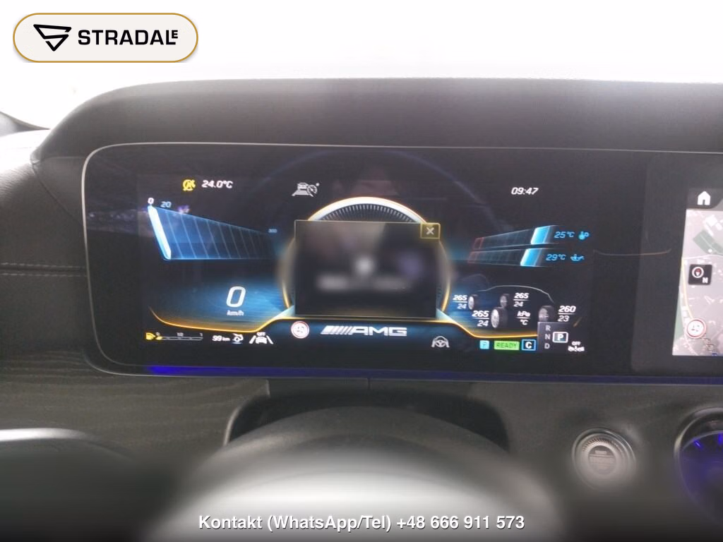 MERCEDES AMG GT 5D 4WD 43 4MATIC PLUS ISG MODEL AMG CONTROL PLU, miniaturka 7
