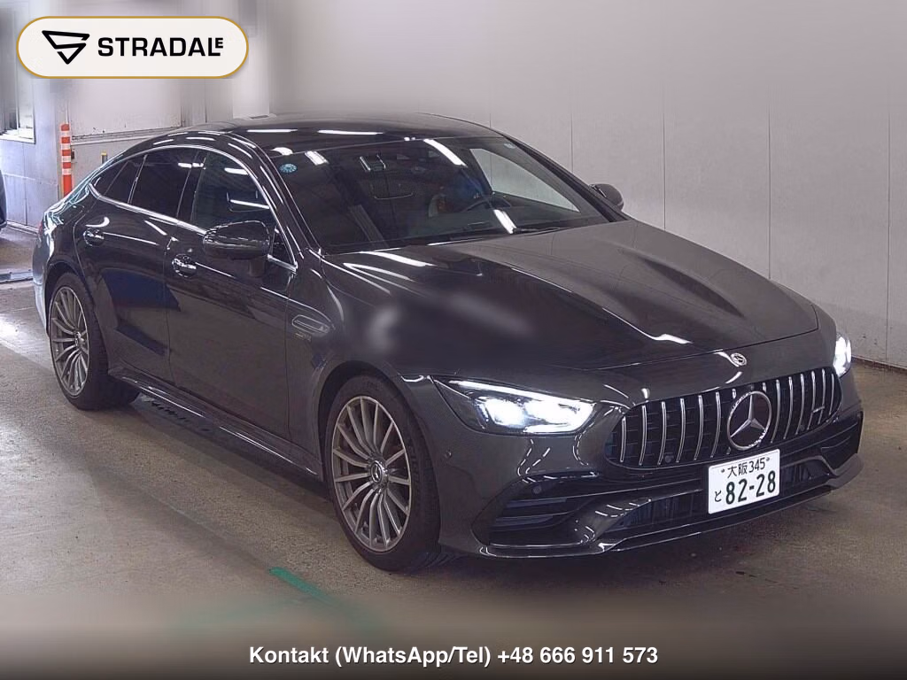 MERCEDES AMG GT 5D 4WD 43 4MATIC PLUS ISG MODEL AMG CONTROL PLU 2022, aukcja z Japonii, zdjęcie 1