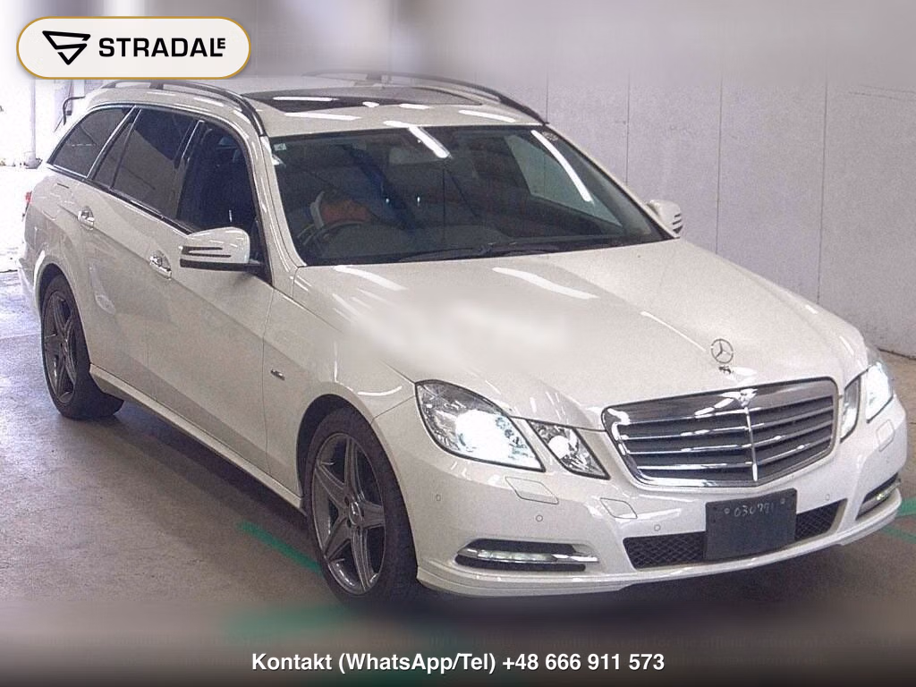 MERCEDES BENZ E-CLASS STATIONWAGON E250CGI BLUEEFFICIENCY STATIONWAGON, miniaturka 2