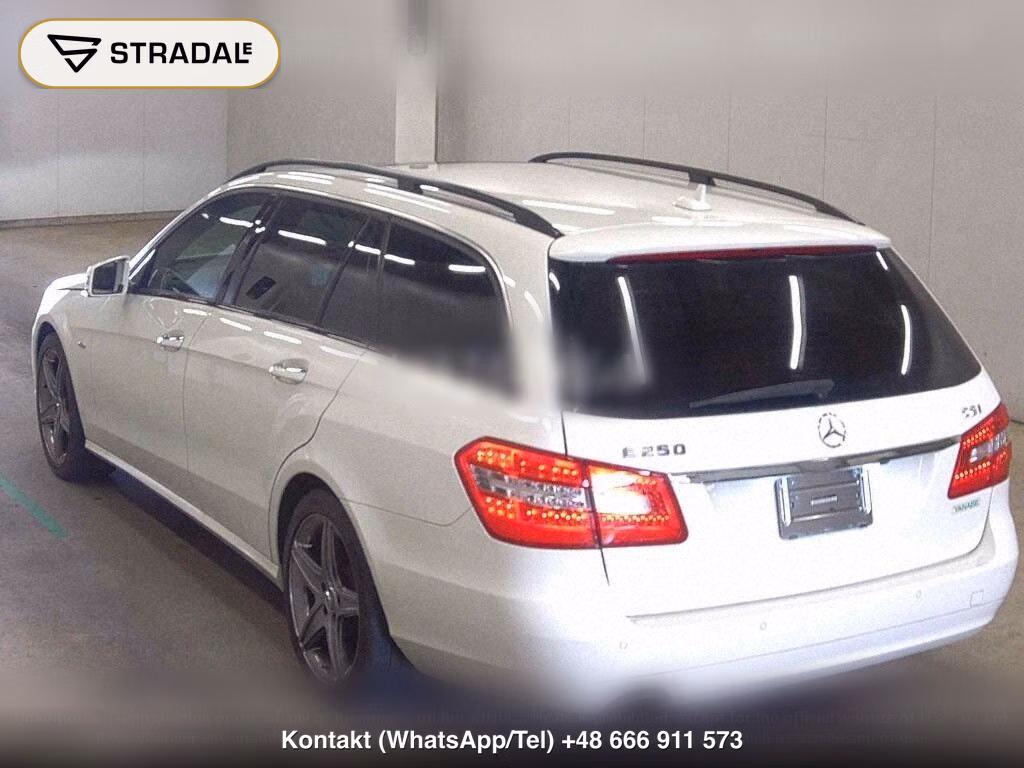 MERCEDES BENZ E-CLASS STATIONWAGON E250CGI BLUEEFFICIENCY STATIONWAGON, miniaturka 3