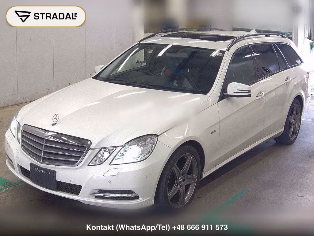 MERCEDES BENZ E-CLASS STATIONWAGON E250CGI BLUEEFFICIENCY STATIONWAGON, miniaturka 5