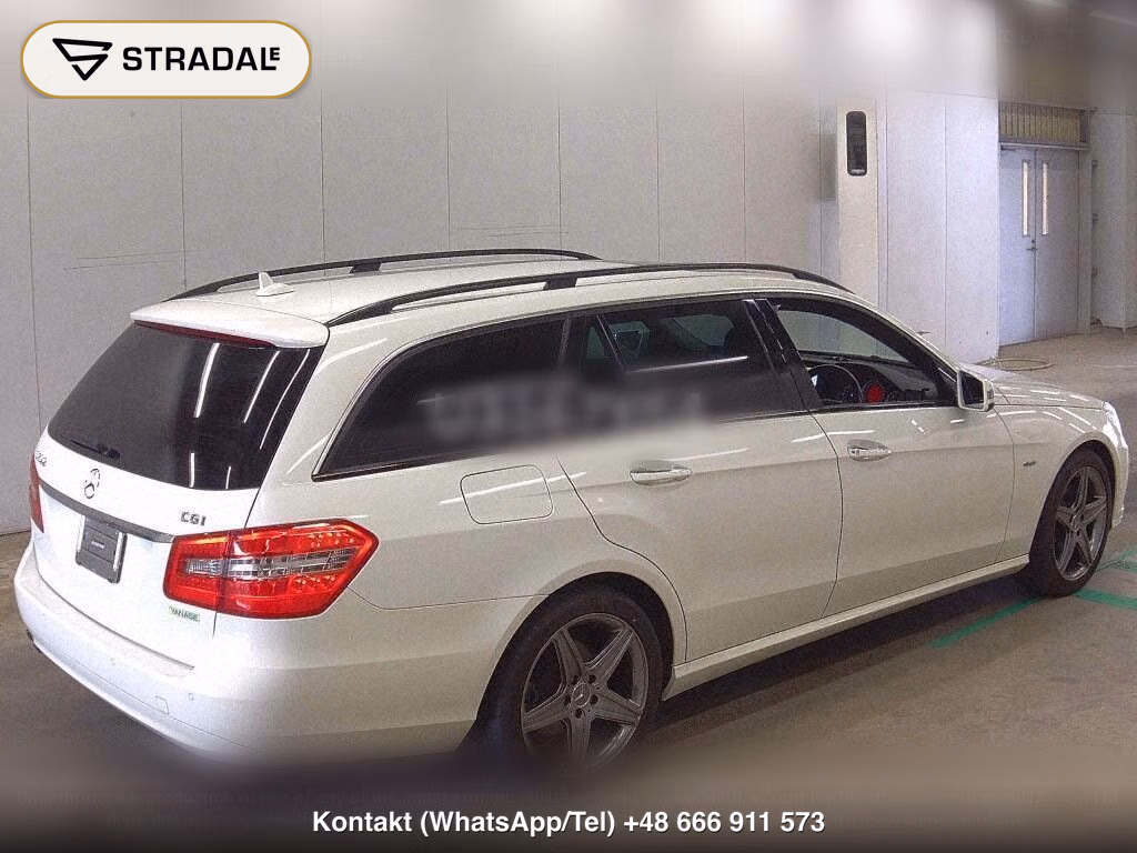 MERCEDES BENZ E-CLASS STATIONWAGON E250CGI BLUEEFFICIENCY STATIONWAGON, miniaturka 6