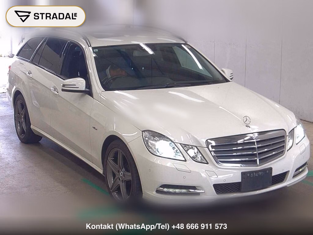 MERCEDES BENZ E-CLASS STATIONWAGON E250CGI BLUEEFFICIENCY STATIONWAGON 2011, aukcja z Japonii, zdjęcie 1
