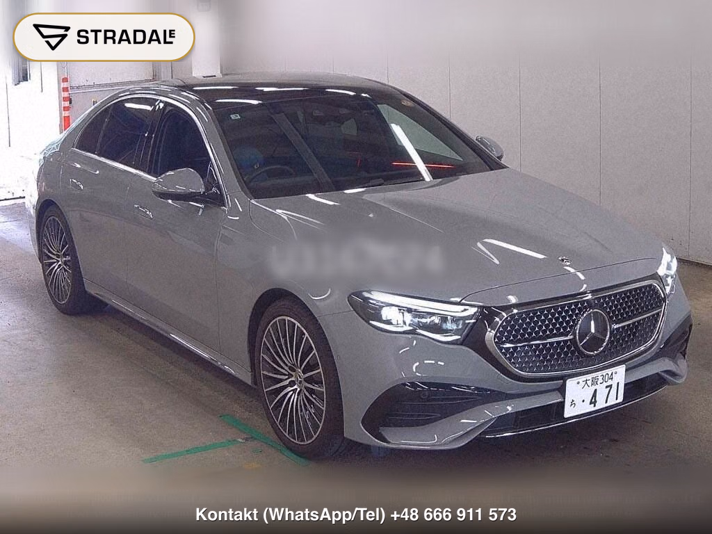 MERCEDES BENZ E-CLASS 4D OTHERS, miniaturka 2
