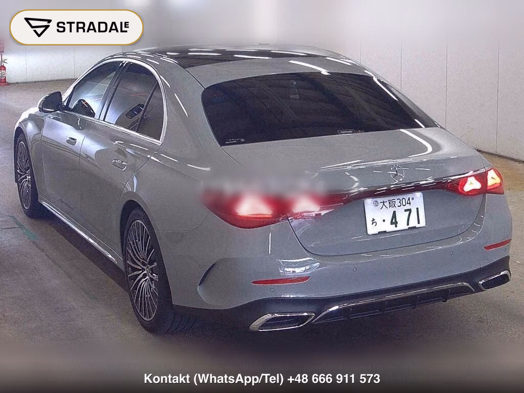 MERCEDES BENZ E-CLASS 4D OTHERS, miniaturka 3