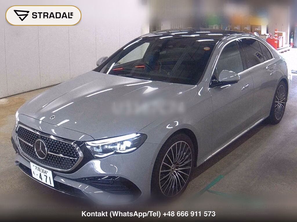 MERCEDES BENZ E-CLASS 4D OTHERS, miniaturka 5