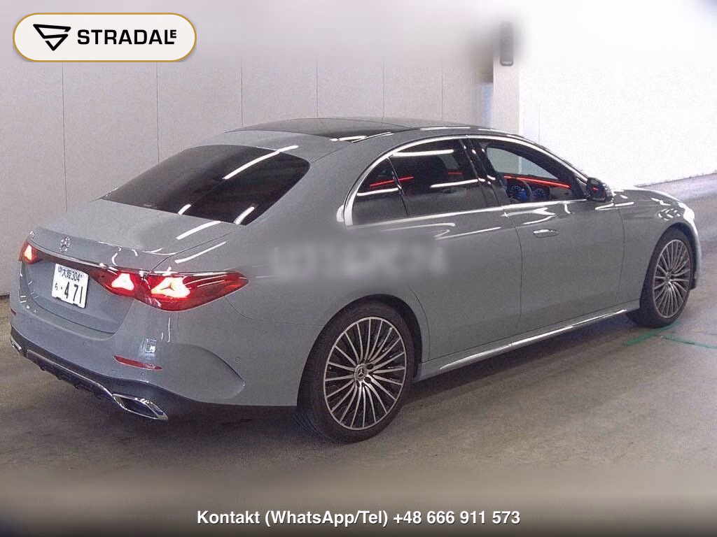 MERCEDES BENZ E-CLASS 4D OTHERS, miniaturka 6