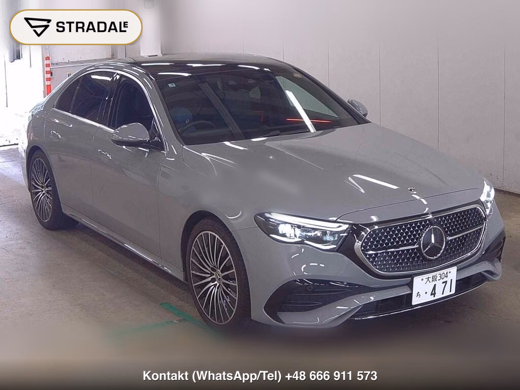 MERCEDES BENZ E-CLASS 4D OTHERS 2025, aukcja z Japonii, zdjęcie 1