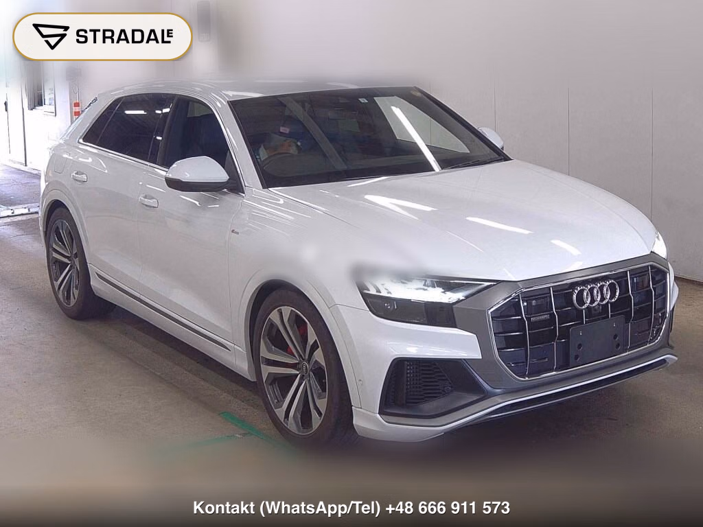 AUDI Q8 4WD OTHERS 2023, aukcja z Japonii, zdjęcie 1