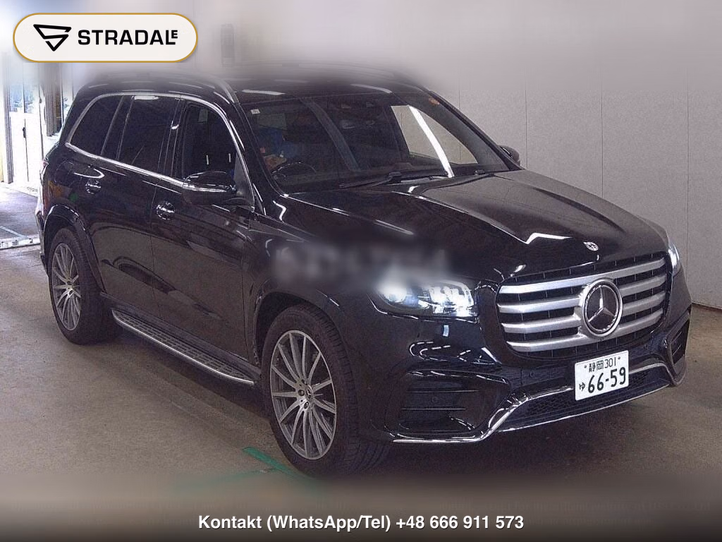 MERCEDES BENZ GLS 4WD GLS450D 4MATIC AMG LINE PACKAGE, miniaturka 2