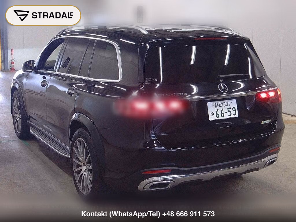 MERCEDES BENZ GLS 4WD GLS450D 4MATIC AMG LINE PACKAGE, miniaturka 3