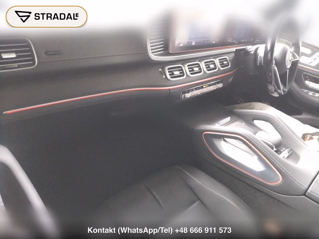 MERCEDES BENZ GLS 4WD GLS450D 4MATIC AMG LINE PACKAGE, miniaturka 4