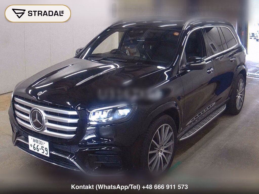 MERCEDES BENZ GLS 4WD GLS450D 4MATIC AMG LINE PACKAGE, miniaturka 5