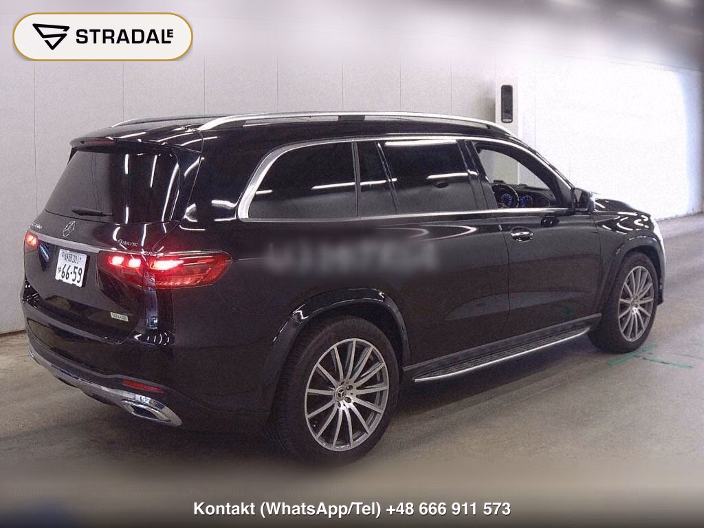 MERCEDES BENZ GLS 4WD GLS450D 4MATIC AMG LINE PACKAGE, miniaturka 6