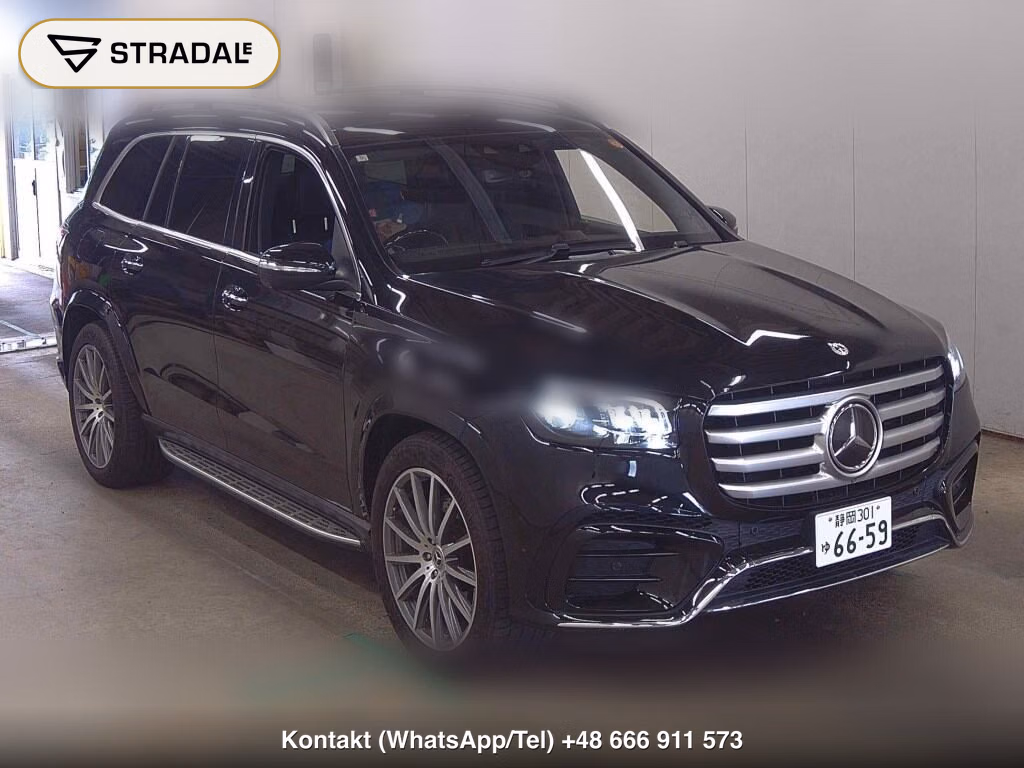 MERCEDES BENZ GLS 4WD GLS450D 4MATIC AMG LINE PACKAGE 2024, aukcja z Japonii, zdjęcie 1
