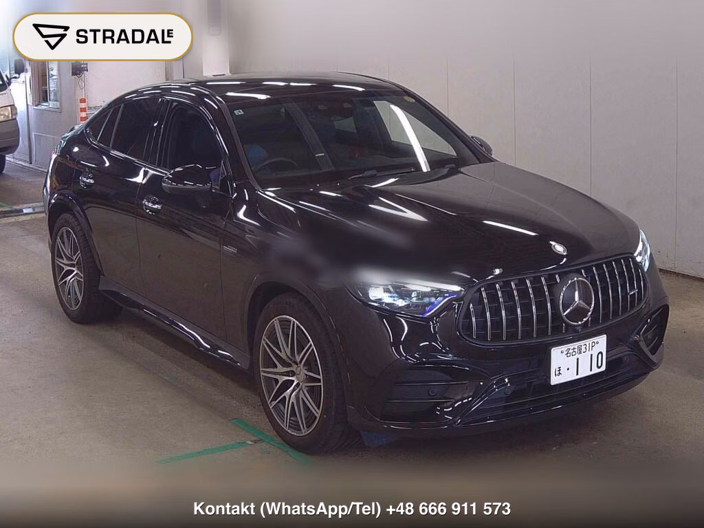 MERCEDES AMG GLC 4WD OTHERS 2025, aukcja z Japonii, zdjęcie 1